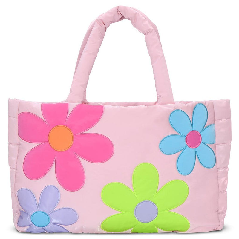 Oversized Tote | Pretty Petals- Weekender Bag | Iscream - The Ridge Kids