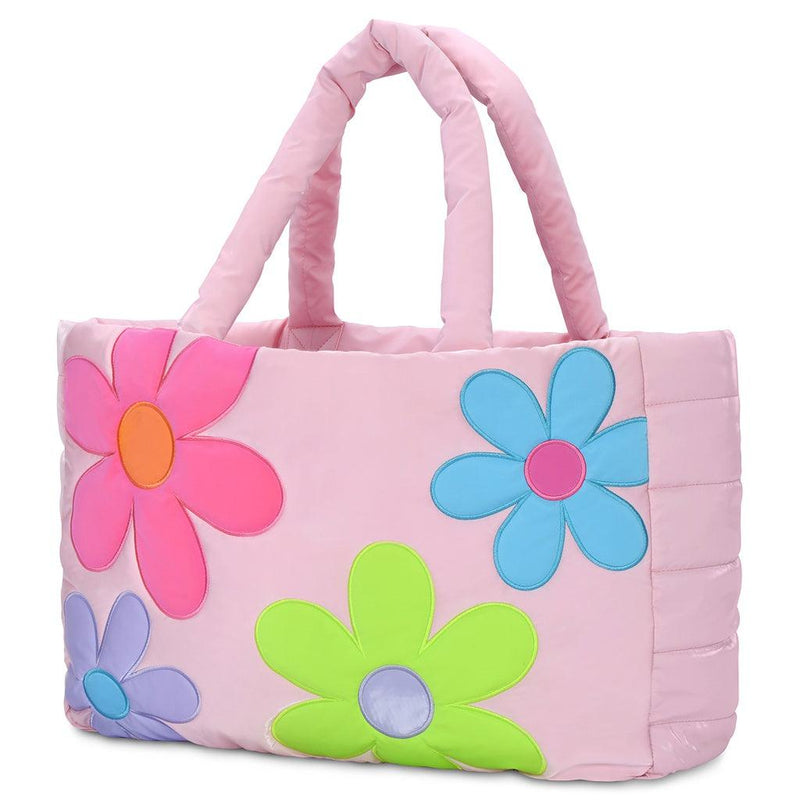 Oversized Tote | Pretty Petals- Weekender Bag | Iscream - The Ridge Kids