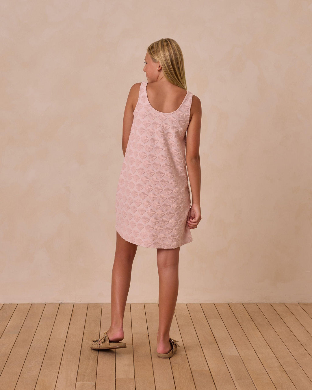 Tween Dresses | Terry Shell Tank Dress | Rylee and Cru
