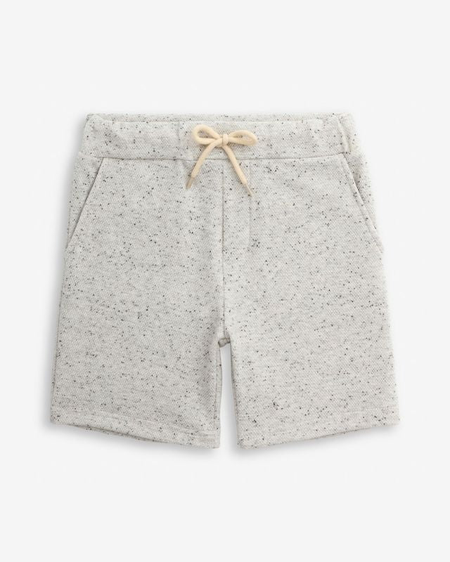 Boys Bottoms | Resort Short- Speckled Natural | Appaman