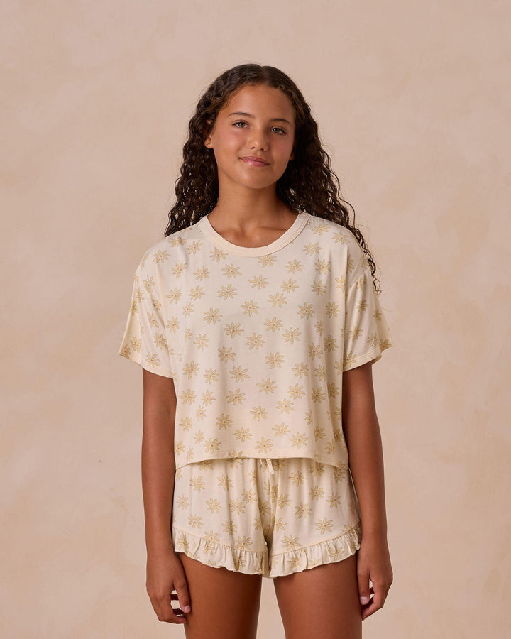 Tween Sets | Mosie Set- Daisies | Rylee and Cru