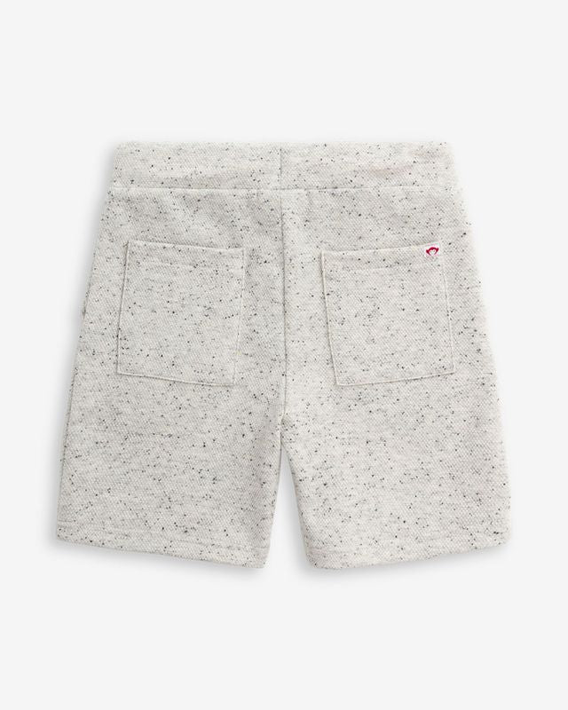 Boys Bottoms | Resort Short- Speckled Natural | Appaman