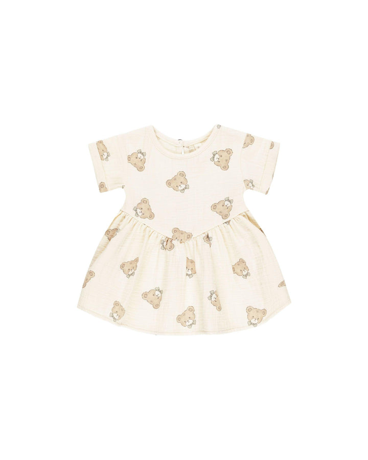 Baby Girl Dresses | Brielle - Teddy | Quincy Mae