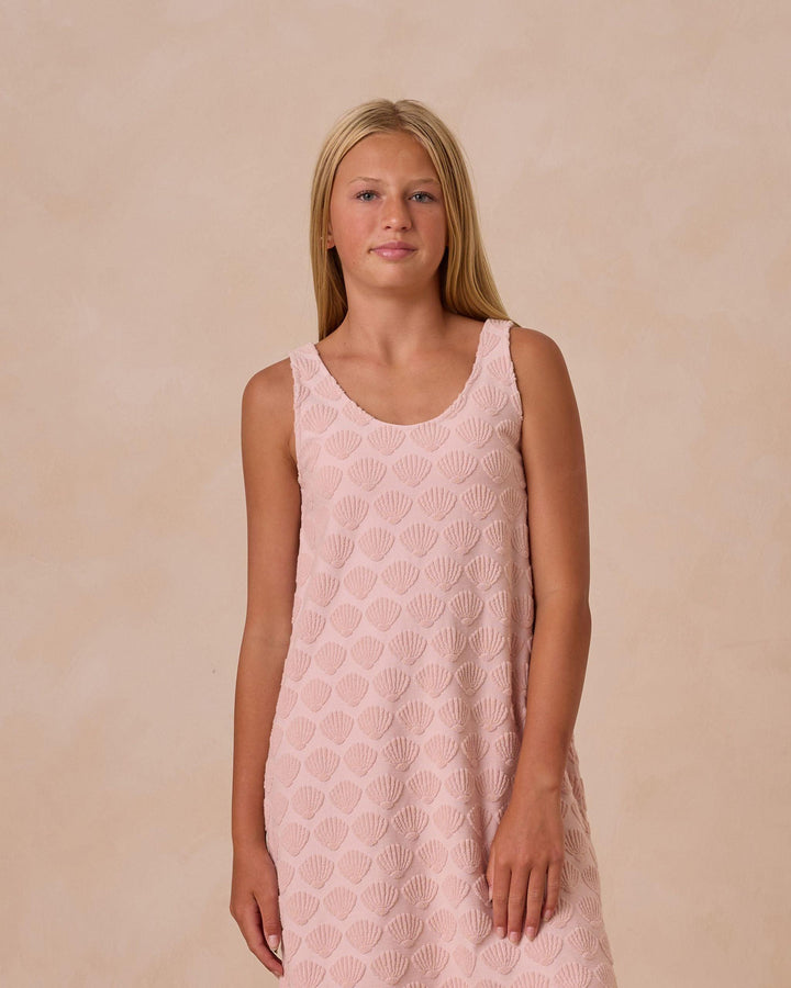 Tween Dresses | Terry Shell Tank Dress | Rylee and Cru