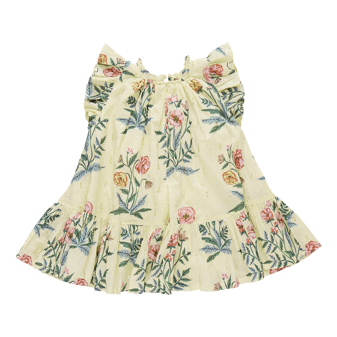 this shows the back of the dress and the zipper closure. 