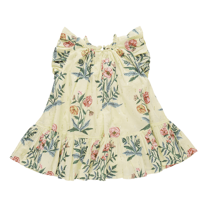 this shows the back of the dress and the zipper closure. 