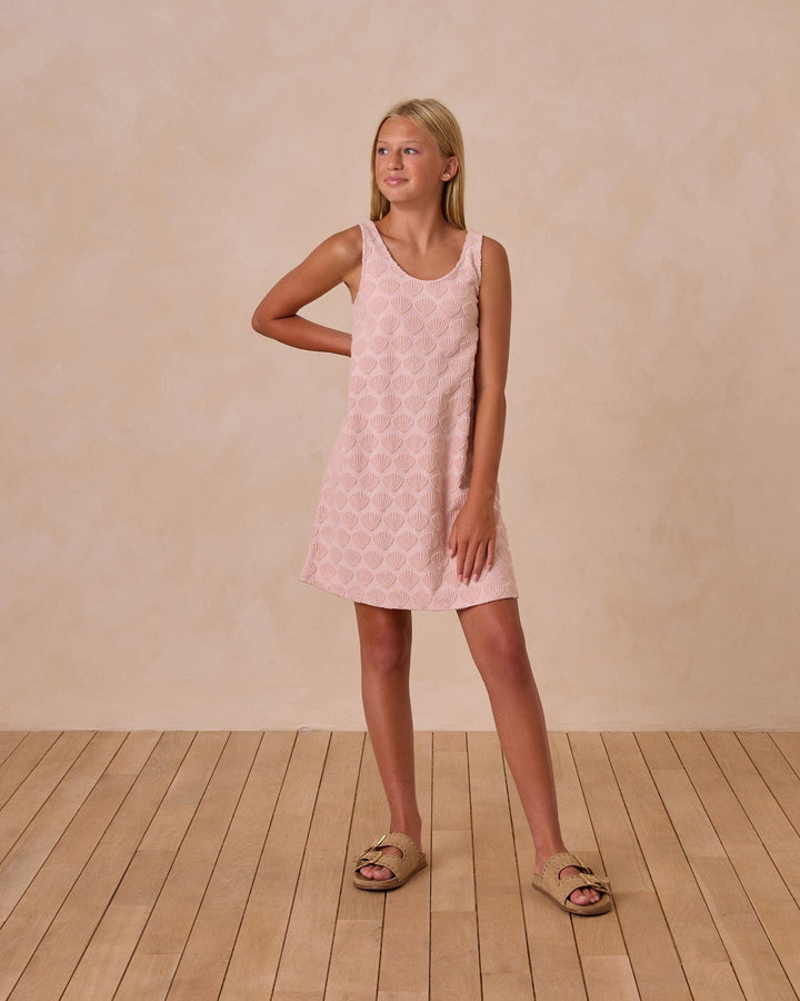 Tween Dresses | Terry Shell Tank Dress | Rylee and Cru