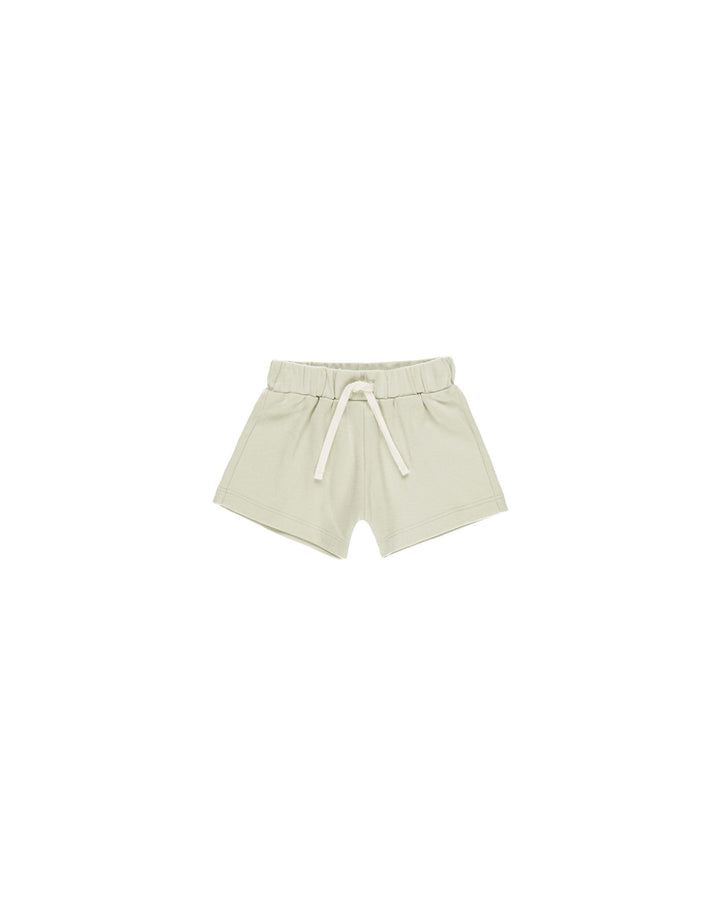 Baby Boy Sets | Ringer Car Tee and Mint Shorts | Quincy Mae