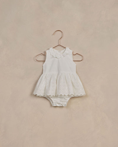 Baby Girls Dress | Georgia - Romper | Noralee