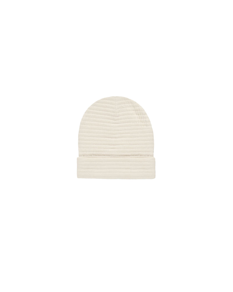 Hat | Beanie- Natural | Quincy Mae