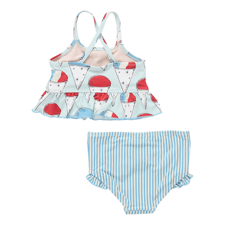 Transparent Tankini Baby Minnie Mouse Swimsuit For Infants Girl's