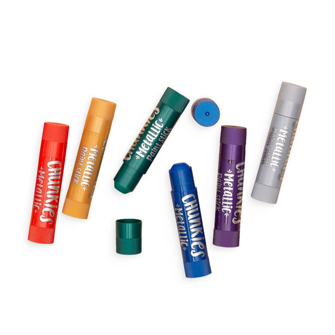 Paint Sticks | Chunkies- Metallic | Ooly - The Ridge Kids