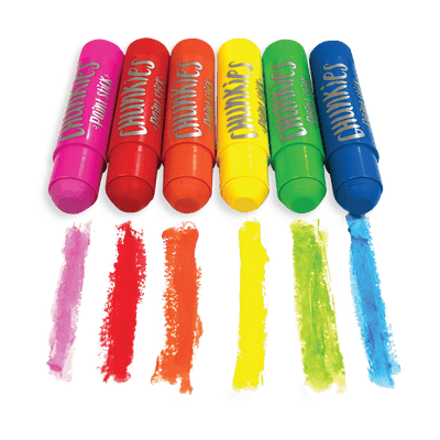 Paint Sticks | Chunkies- Set of 12| Ooly - The Ridge Kids