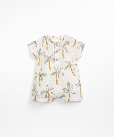 Baby Boy Jumpsuit | Palm Tree | Play Up