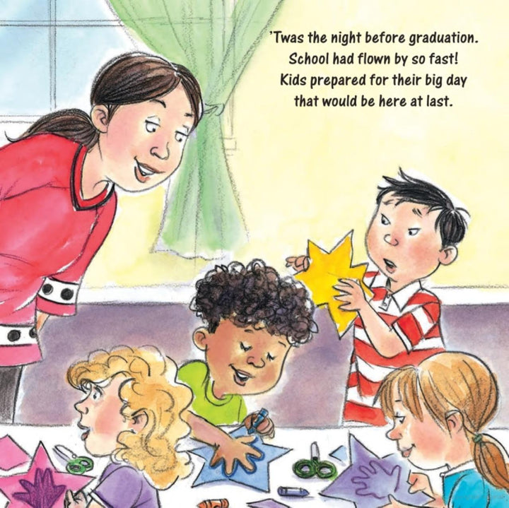 Paperback Books | The Night Before Kindergarten Graduation | Natasha Wing - The Ridge Kids