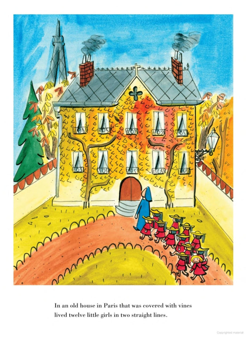 Hardcover Book | Madeline and the Old House in Paris | John Bemelmans Marciano