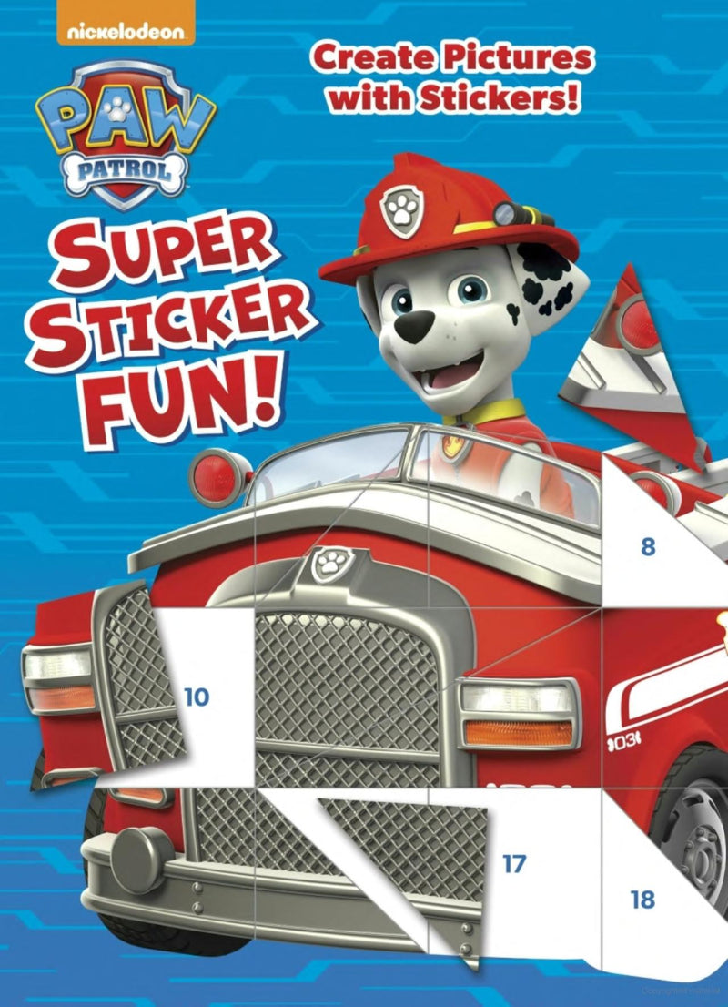 Activity Books | Super Sticker Fun - Paw Patrol | Golden Books