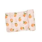 Baby Swaddling Blanket| Peaches | Angel Dear
