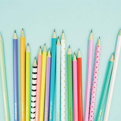 Pencils | Motivational Pencil Set | Taylor Elliott Designs - The Ridge Kids