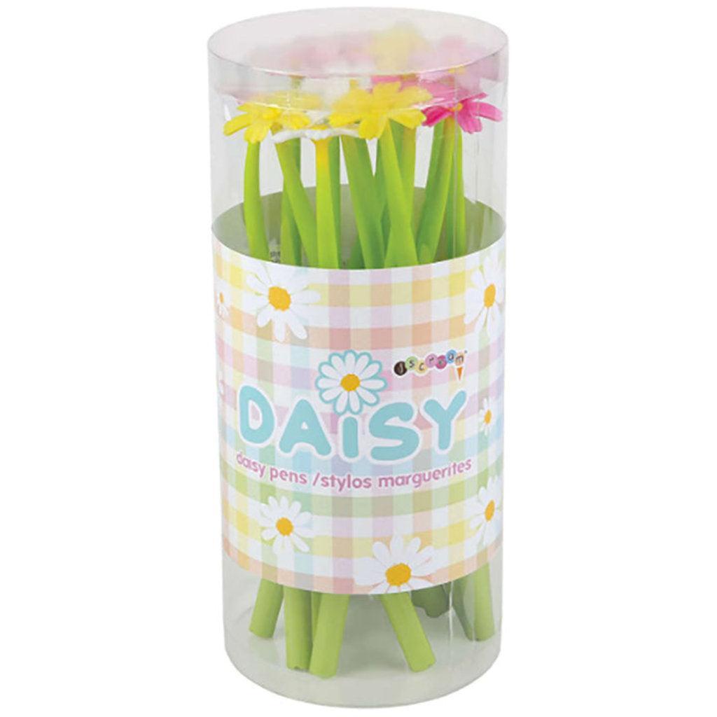 Pens | Daisy Flower - assorted | IScream - The Ridge Kids