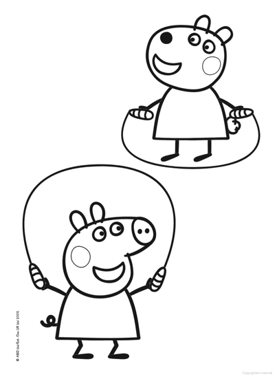 Coloring Book | My First Coloring Book- Peppa Pig | Golden Books