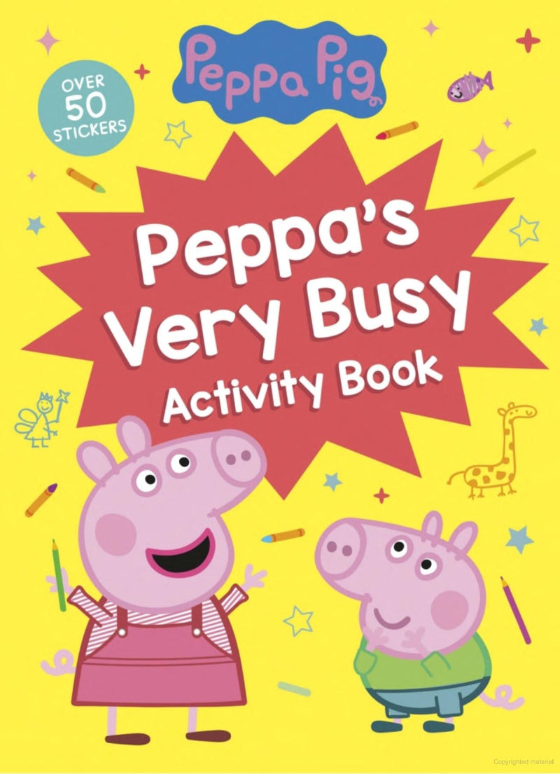 Activity Books | Peppa&