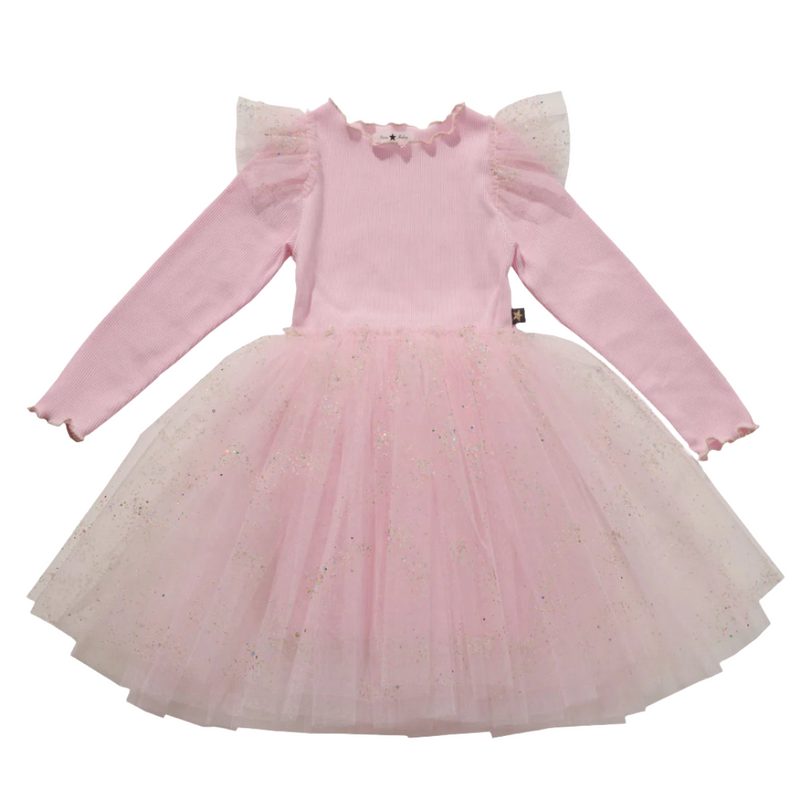 Baby Girls Dresses | Mila Jewel Tutu- Pink | Petite Hailey