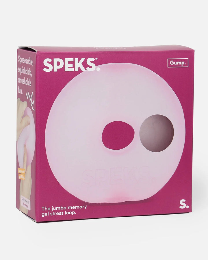 Toys | Fidget Gump Squish Loop- Jumbo- Assorted | Speks