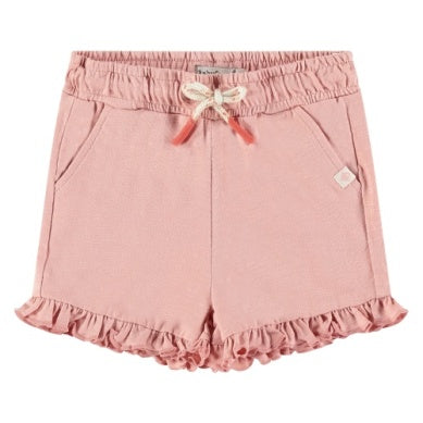 Baby Girl Bottoms | Shorts- Pink | BABYFACE