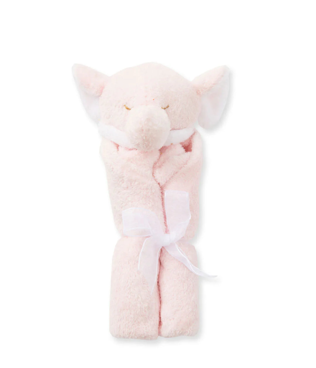 Blankie Soother | Elephant- Pink | Angel Dear