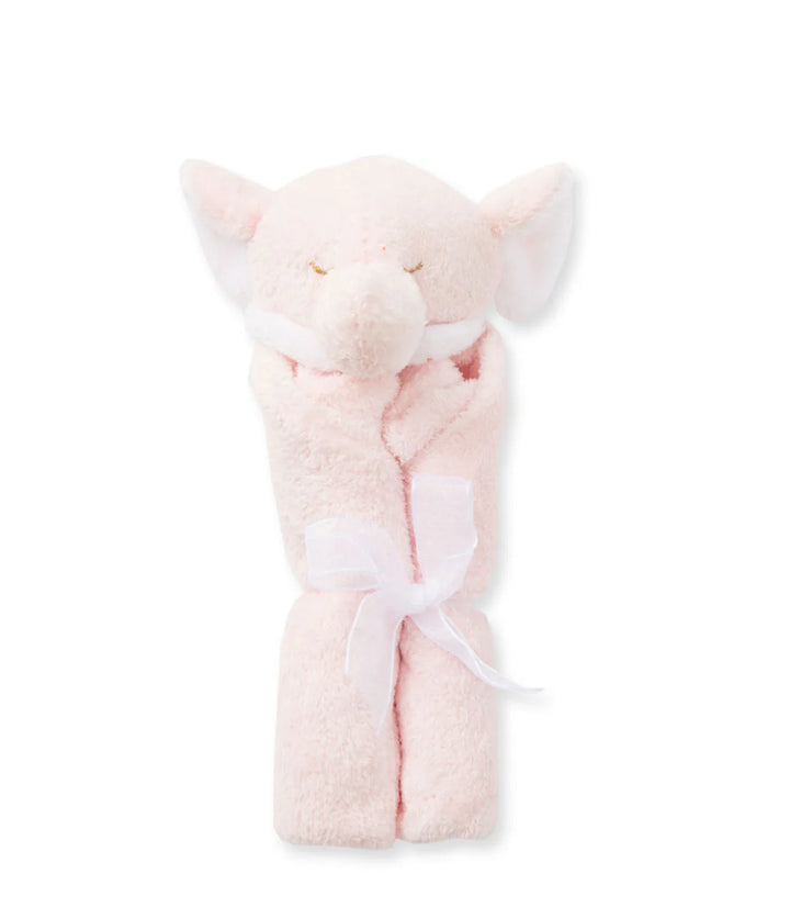 Blankie Soother | Elephant- Pink | Angel Dear