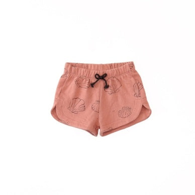 Baby Girl Bottoms | Shorts- Shell | Play Up