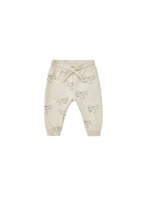 Baby Boy Bottoms | Joggers - Airplane | Rylee and Cru