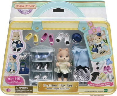 Playset | Fashion Playset Shoe Collection | Calico Critters - The Ridge Kids