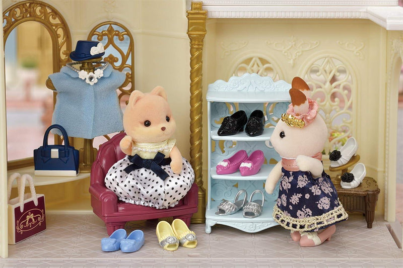 Playset | Fashion Playset Shoe Collection | Calico Critters - The Ridge Kids