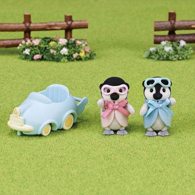 Playset | Penguin Baby Ride n Play | Calico Critters - The Ridge Kids