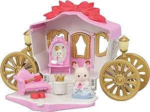 Playset | Royal Carriage Set | Calico Critters - The Ridge Kids