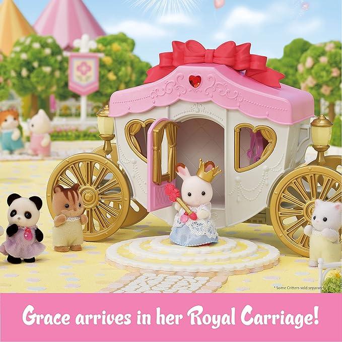 Playset | Royal Carriage Set | Calico Critters - The Ridge Kids