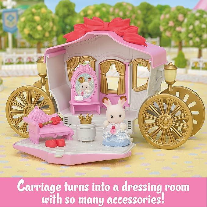 Playset | Royal Carriage Set | Calico Critters - The Ridge Kids