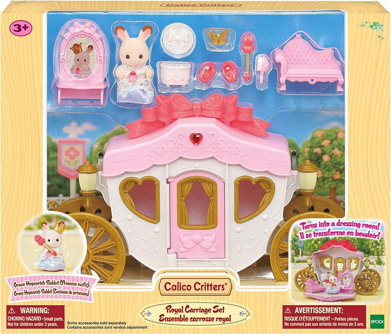 Playset | Royal Carriage Set | Calico Critters - The Ridge Kids