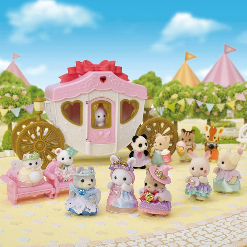 Playset | Royal Princess Set | Calico Critters - The Ridge Kids