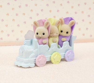 Playset | Triplets Baby Bath time Set | Calico Critters - The Ridge Kids