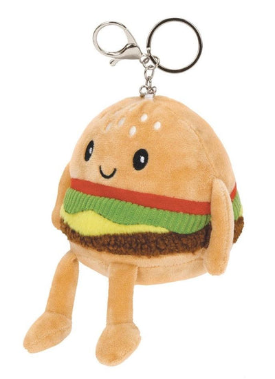 Plush Keychain | Cheesy the Burger Buddy Plush | Iscream - The Ridge Kids