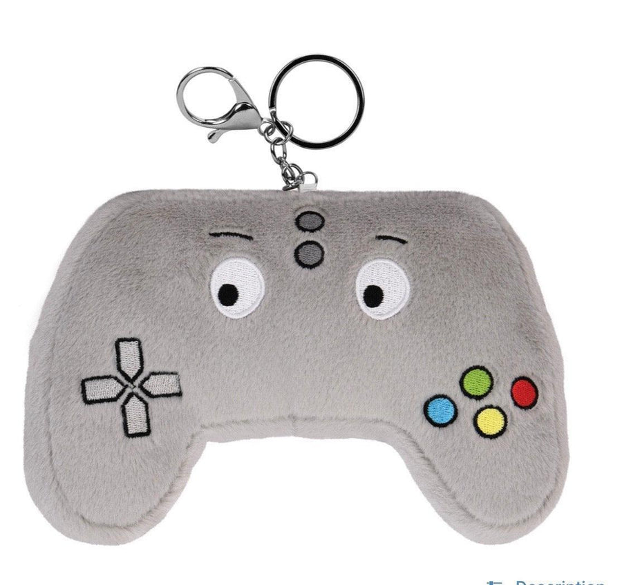 Plush Keychain | Player One Buddy Plush | Iscream - The Ridge Kids