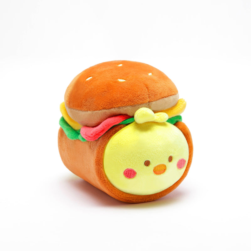 Plush | Comfort Flood: Chikiroll- Hamburger | Anirollz - The Ridge Kids