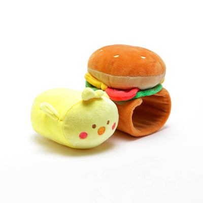 Plush | Comfort Flood: Chikiroll- Hamburger | Anirollz - The Ridge Kids