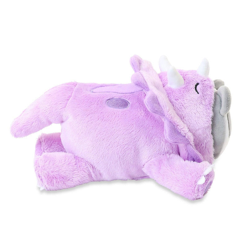 Plush | Dinosaur: Triceratops- Pandaroll | Anirollz - The Ridge Kids