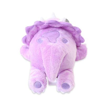 Plush | Dinosaur: Triceratops- Pandaroll | Anirollz - The Ridge Kids