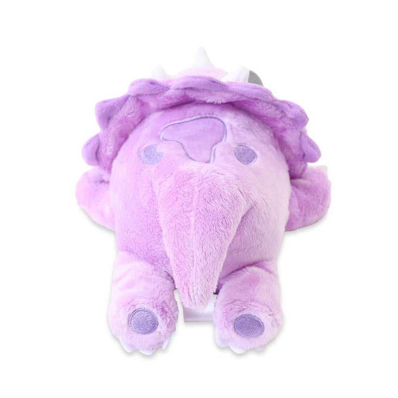 Plush | Dinosaur: Triceratops- Pandaroll | Anirollz - The Ridge Kids