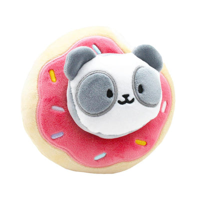 Plush | Donut: Pandaroll- Pink Strawberry | Anirollz - The Ridge Kids